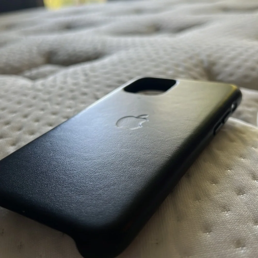 iPhone 11 Pro leather case